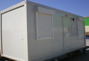 Сборный дом - LABOR ACCOMMODATION - DORCE Prefabricated Building & Construction Industry Trade Inc.  - контейнер / экологический / современный