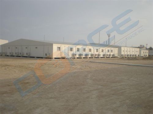 Сборное здание - BAKU OLYMPIC STADIUM PROJECT - DORCE Prefabricated Building & Construction Industry Trade Inc.  - модульное / контейнер / из стали