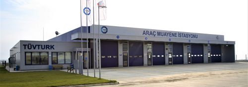 Сборное здание - VEHICLE INSPECTION STATIONS - DORCE Prefabricated Building & Construction Industry Trade Inc.  - модульное / из бетона / из стали