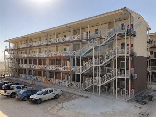 Сборное здание - INTEGRATED WORKERS ACCOMMODATION CAMP - DORCE Prefabricated Building & Construction Industry Trade Inc.  - модульное / из бетона / из стали