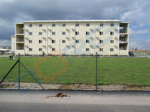 Сборное здание - RAPID PROJECT - DORCE Prefabricated Building & Construction Industry Trade Inc.  - временное / из бетона / из стали