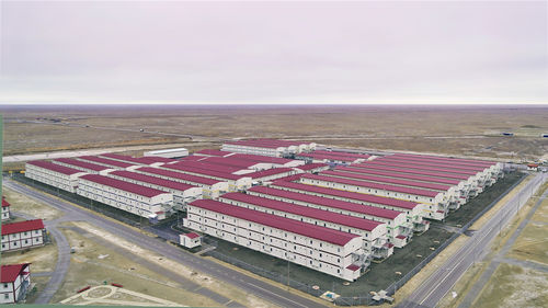 Сборное здание - SHANYRAK BIRLIK VILLAGE DOME 6 - DORCE Prefabricated Building & Construction Industry Trade Inc.  - модульное / из бетона / из стали