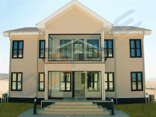 Сборный дом - HOLIDAY VILLAGE - DORCE Prefabricated Building & Construction Industry Trade Inc.  - экологический / энергосберегающий / модульный