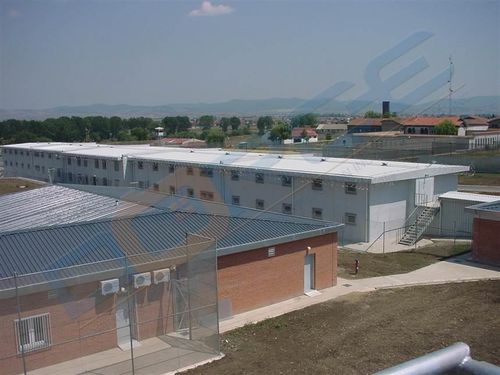Сборное здание - UNITED NATIONS PRISTINA CENTRAL PRISON - DORCE Prefabricated Building & Construction Industry Trade Inc.  - модульное / из бетона / из стали