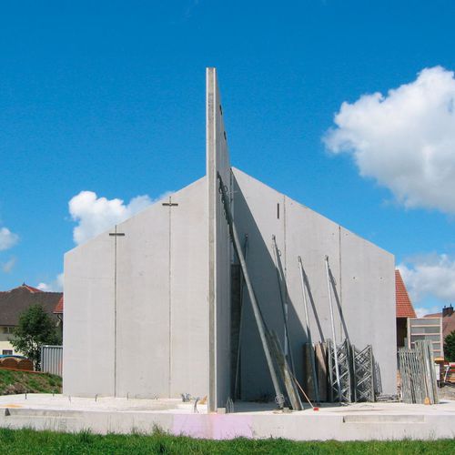 Двойная стена из предварительно подготовленного бетона - precast double wall - EBAWE Anlagentechnik GmbH 