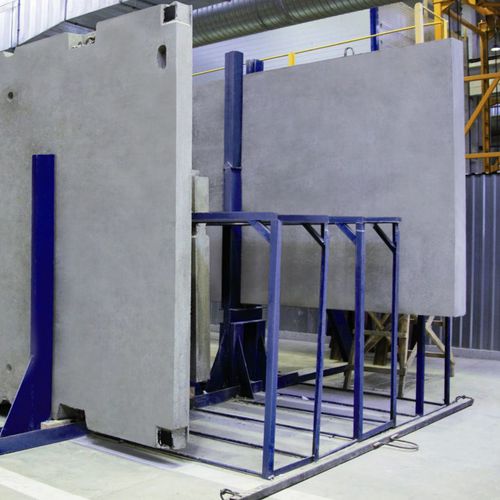 Cтруктурная Панель из дерева - EBAWE Anlagentechnik GmbH  - из металла / из бетона / из железобетона