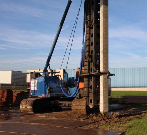 Сборная свая из бетона - prefabricated pile - EBAWE Anlagentechnik GmbH 