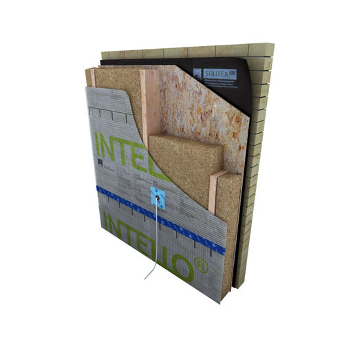 Гидроизоляционный слой кровли -  INTELLO® PLUS - Ecological Building Systems 
