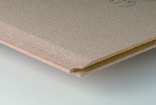 Акустическая изоляция - MULTIPLEX TOP - Ecological Building Systems  - из древесного волокна / на жесткой панели / для внутреннего пространства