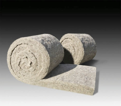 Термоакустическая изоляция - THERMAFLEECE - Ecological Building Systems  - из овечьей шерсти / из панелей / без пароизоляции