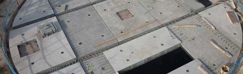 Люк для кабелей из предварительно подготовленного бетона - SHAFT COVER & LANDING SLABS - F P McCann Ltd 