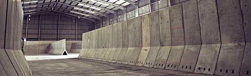 Двойная стена из предварительно подготовленного бетона - ROCKET WALLS - F P McCann Ltd  - фундаментов / для бетонной плиты пола