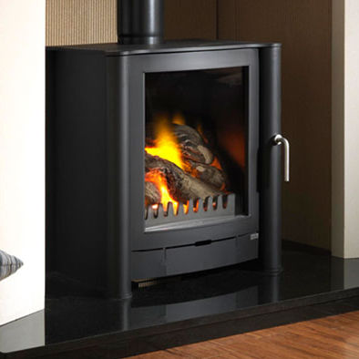 Печь-камин на дровах - FB1G - Firebelly Stoves  - 6 кВ / современная / из металла