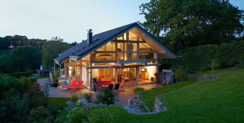 Сборный дом - ART 3 SAMPLE 3 - Huf Haus  - экологический / современный / двухэтажный