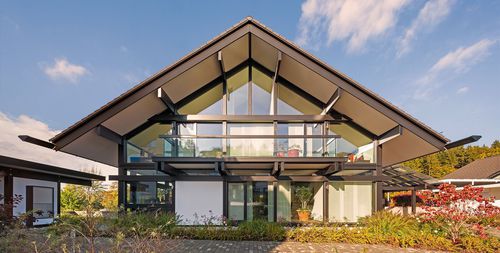 Сборный дом - ART 5 SAMPLE 5 - Huf Haus  - экологический / современный / из дерева