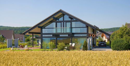Плавучий дом - ART 3 SAMPLE 1 - Huf Haus  - экологический / классический / двухэтажный