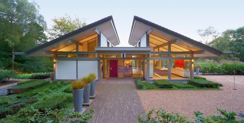 Сборный дом - ART BUNGALOW SAMPLE 2 - Huf Haus  - экологический / современный / одноэтажный