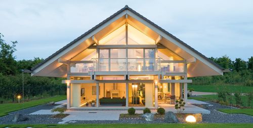 Сборный дом - ART 4 SAMPLE 5 - Huf Haus  - экологический / современный / двухэтажный
