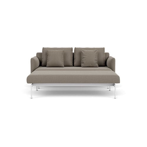 Модульный диван - Layout  - Barlow Tyrie - современный / для наружного применения / из Sunbrella®