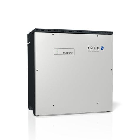ИБП на солнечной батарее - BLUEPLANET 125 TL3 - KACO new energy - цепей