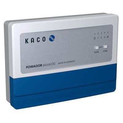 Регистратор данных для фотогальванического оборудования - POWADOR-PICCOLOG  - KACO new energy