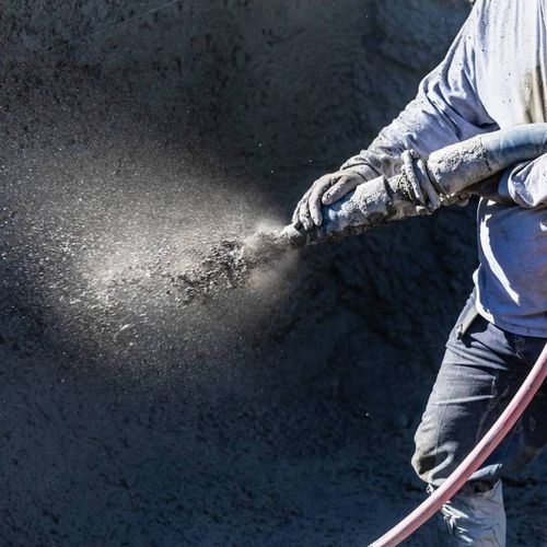 Бетон армированный волокном - Lafarge  - структурный / герметичный / высокого качества