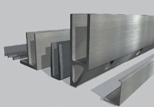 Металлическая крепежная система - GLASS U - AALCO METALS LIMITED - для панелей