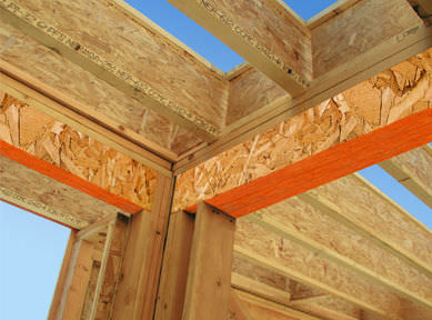 Балка из дерева - LP® SOLIDSTART® LSL - LP Building Products (Louisiana-Pacific Corp.)  - прямоугольного сечения