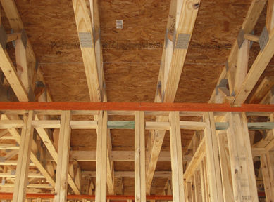 Cтроительная панель СОД - SOLIDSTART® LSL - LP Building Products (Louisiana-Pacific Corp.)  - для зданий