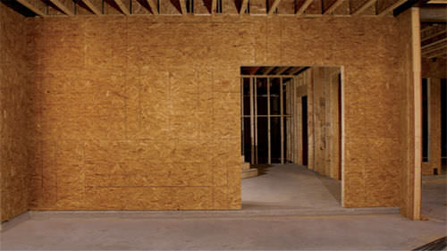 Cтроительная панель СОД - LP Building Products (Louisiana-Pacific Corp.)  - для стены