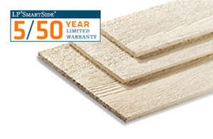 Панельная облицовка фасада - SMARTSIDE® LAP - LP Building Products (Louisiana-Pacific Corp.)  - из дерева / пазованная