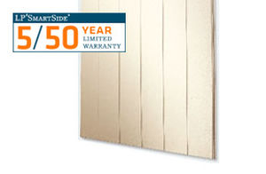 Cтроительная панель СОД - SMARTSIDE® - LP Building Products (Louisiana-Pacific Corp.)  - для стены