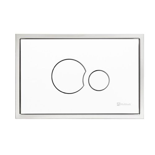 Кнопка сливного бачка - ECLIPSE DUAL FLUSH - RECESSED  - Marley Plumbing & Drainage 