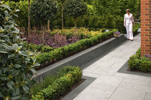 Плитка из гранита - FAIRSTONE ECLIPSE - Marshalls plc  - пламевидная / для наружного применения / для напольной поверхности
