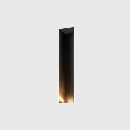 Встраиваемый светильник в стену - Side in-Line 40 - KREON - LED / прямоугольный