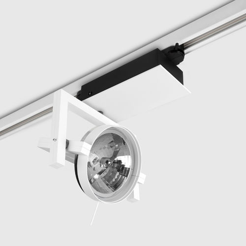 Светильник на рейке LED - DIAPASON ON-TRACK - KREON - круглый / из алюминия / из литого алюминия