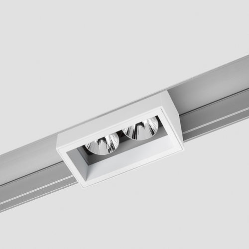 Встраиваемый даунлайт - PROLOGE 80 IN-LINE & IN-DOLMA DOUBLE - KREON - LED / прямоугольный / IP20