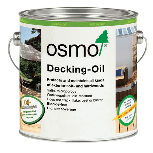 Масло для паркета - DECKING-OILS - Osmo UK 