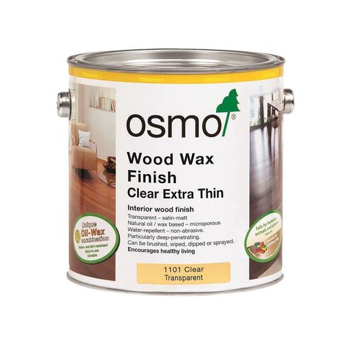 Защитный лак - WOOD WAX FINISH EXTRA THIN - Osmo UK  - для отделки / для дерева / покрытый воском
