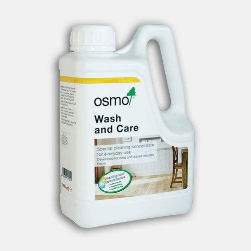 Растворитель для дерева - WASH AND CARE - Osmo UK  - для каменной кладки / окрашенный / для плиточного пола