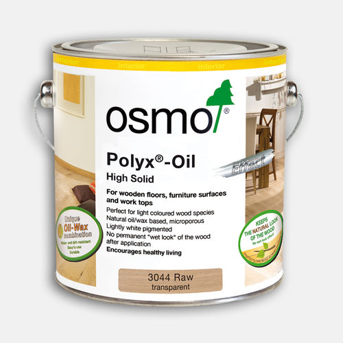 Масло для паркета - POLYX®-OIL EFFECT RAW - Osmo UK 