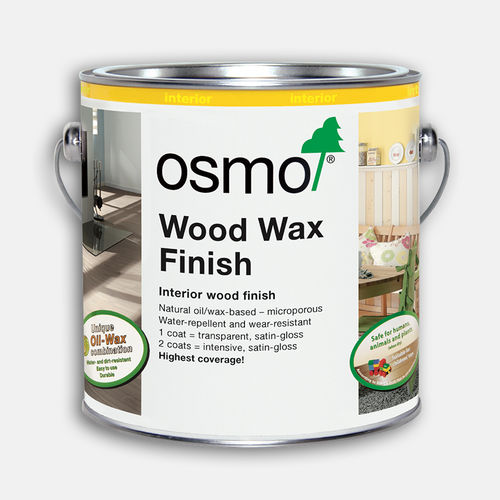 Декоративная пропитка - WAX FINISH - Osmo UK  - для отделки / из долговечных материалов
