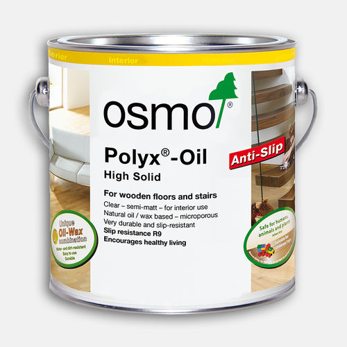 Масло для паркета - POLYX®-OIL ANTI-SLIP - Osmo UK 