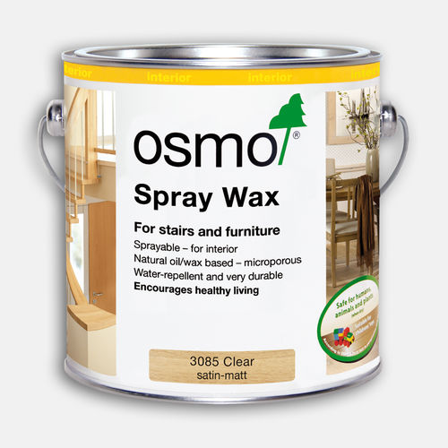 Масло для паркета - SPRAY WAX - Osmo UK 