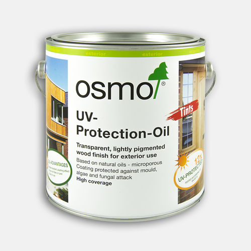Защитный лак - UV-PROTECTION TINTS - Osmo UK  - для отделки / для дерева / сатинированный