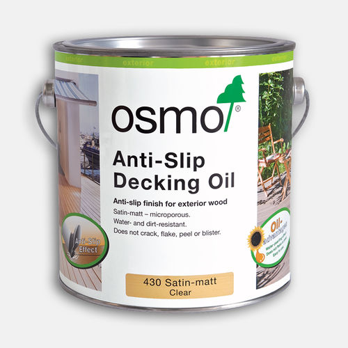 Масло для паркета - ANTI-SLIP DECKING-OIL - Osmo UK 