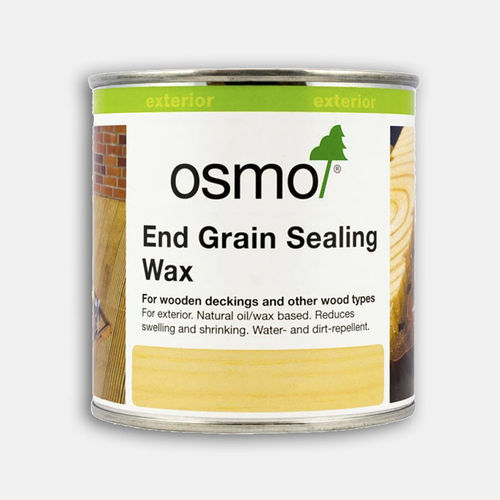 Акриловый паркетный лак для паркета - END GRAIN SEALING WAX - Osmo UK 