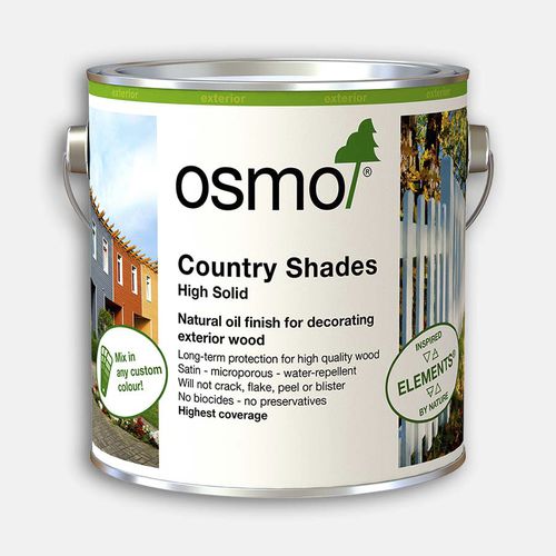 Защитный лак - COUNTRY SHADES  - Osmo UK  - глицерин / для дерева / с натуральным маслом