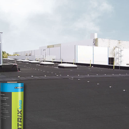 Гидроизоляционная мембрана для защиты - RESITRIX® MB - CARLISLE Construction Materials GmbH - для плоской крыши / в рулонах / противоскользящая
