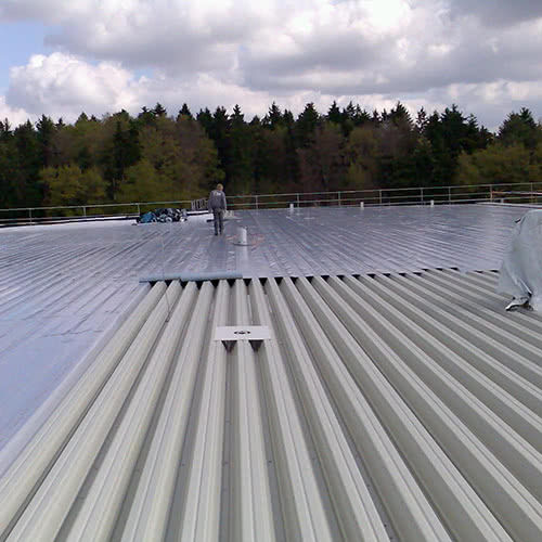 Конденсационный экран алюминий - ALUTRIX® - CARLISLE Construction Materials GmbH - самоклеящийся
